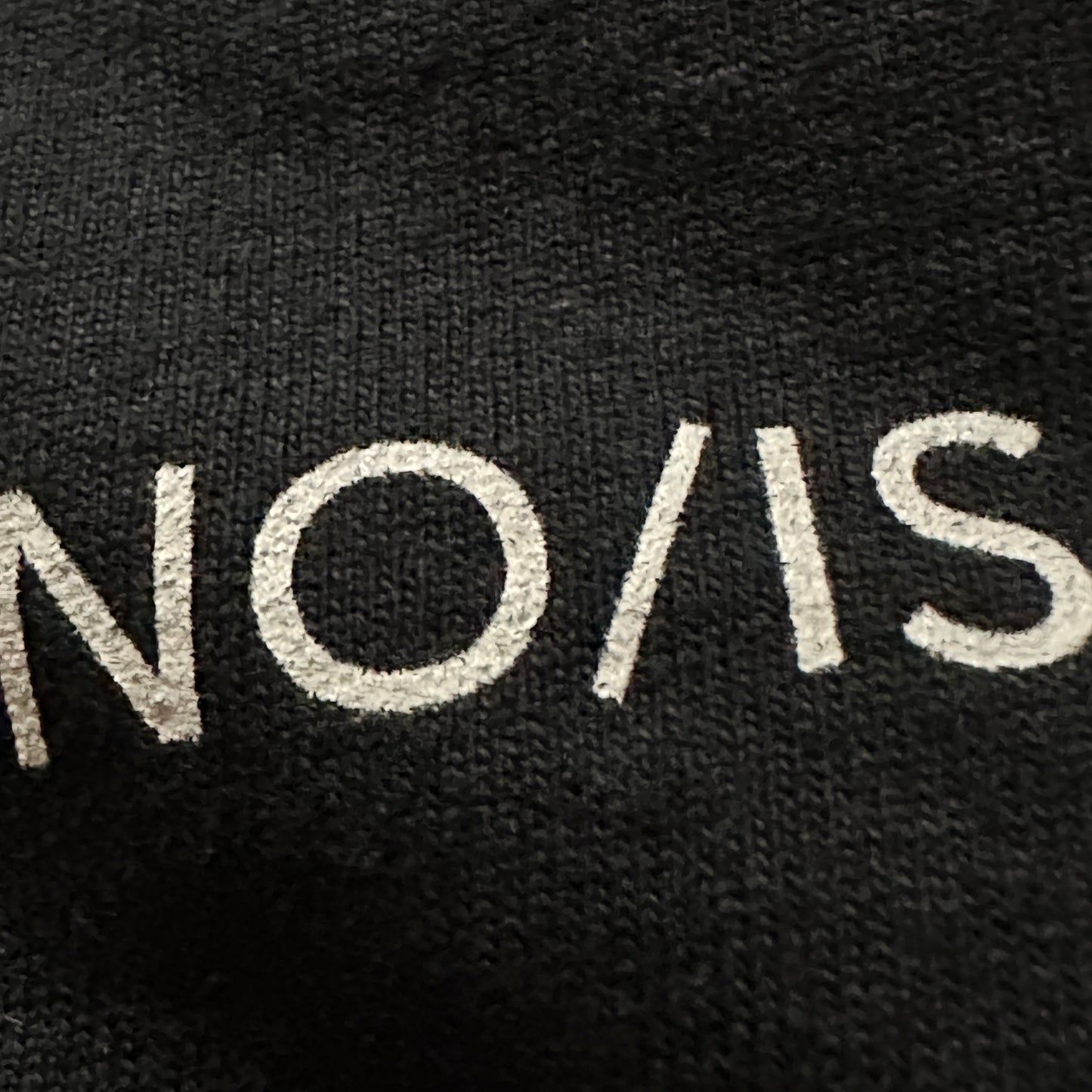 TYPE-02 — WNS TEE
Minimal Black T-Shirt