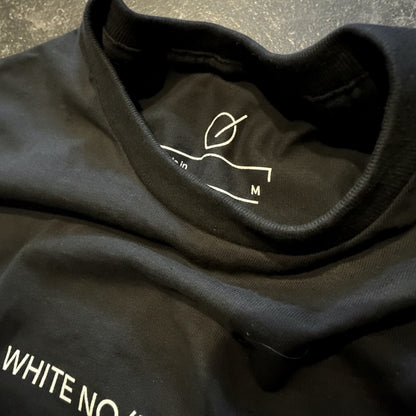 TYPE-02 — WNS TEE
Minimal Black T-Shirt