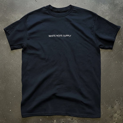 TYPE-02 — WNS TEE
Minimal Black T-Shirt